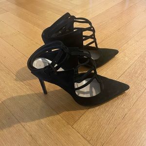 Barbara Bui suede heels